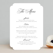 "Blancmange" - Menus in Frost by chocomocacino - Front