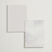 "Grove" - Menus in Fern by Everett Paper Goods - Back of Card Options