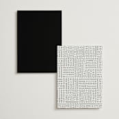 "Casual" - Menus in Pearl by Owl and Toad - Back of Card Options