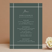 "Vista" - Menus in Forest by Melanie Severin - Front