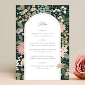 "Garden at Blue Hill" - Menus in Meadow by Jennifer Wick - Front