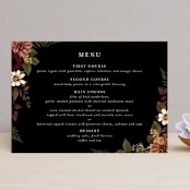 "Falling In Love" - Menus in Harvest by Susan Moyal - Front