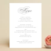 "Pearl" - Menus in Chantilly by Jessica Williams - Front