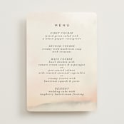 "Every Single Dawn With You" - Menus in Forest by Petra Kern - Front