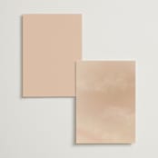 "Every Single Dawn With You" - Menus in Forest by Petra Kern - Back of Card Options