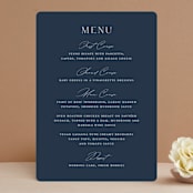 "Georgetown" - Menus in Oxford by Stacey Meacham - Front