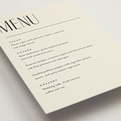 "All Type" - Menus in Daydream by Pixel and Hank - Detail