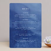 "Poppies" - Menus in Klein by Pati Cascino - Front