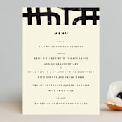 "Crossroads" - Menus in Ink by Iveta Angelova - Front