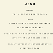 "Crossroads" - Menus in Ink by Iveta Angelova - Detail