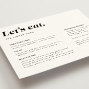 "Make it official" - Menus in Panda by Lea Delaveris - Detail
