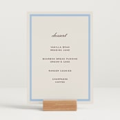 "Montauk" - Menu Signs in Sky by Megan Davis - In Use