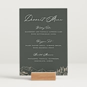 "Peaks" - Menu Signs in Hunter by Sarah Brown - In Use
