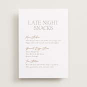 "kouignette" - Menu Signs in Chiffon by chocomocacino - Front