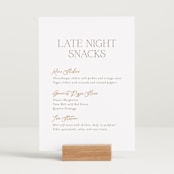 "kouignette" - Menu Signs in Chiffon by chocomocacino - In Use