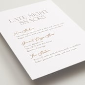 "kouignette" - Menu Signs in Chiffon by chocomocacino - Detail