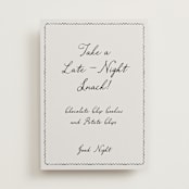 "Puglia" - Menu Signs in Rock by Pati Cascino - Front