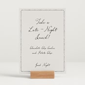 "Puglia" - Menu Signs in Rock by Pati Cascino - In Use