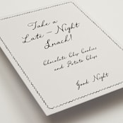 "Puglia" - Menu Signs in Rock by Pati Cascino - Detail