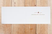 "Flores de Navidad" - Cards in Cranberry by Red Impressionz - Interior