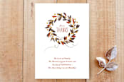 "We Are Thankful" - Cards in Pumpkin Spice by Jennifer Postorino - Front