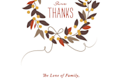 "We Are Thankful" - Cards in Pumpkin Spice by Jennifer Postorino - Close-Up