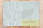 "I'm Hooked Stationary!" - Cards in Robin by Carole Crohan - CaroleeXpressions - Interior