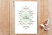 "Joyful Snowfall" - Cards in Mint by Jennifer Postorino - Front