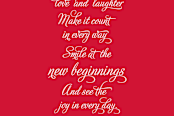 "Wishful New Beginning" - Cards in Holiday Red by Ioana Martineac - Close-Up