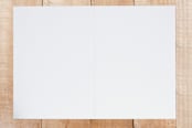 "Handwritten Love" - Cards in Gray by Tiendita Arroyo™ - Interior
