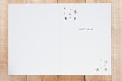 "New Year's sparkler" - Cards in Seashell by Elska Studio - Interior