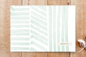 "june thank you card" - Cards in sea spray by Monica Gussow - Front