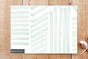 "june thank you card" - Cards in sea spray by Monica Gussow - Back