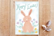 "Easter Greetings" - Cards in Spring Day by Charla Pettingill - Front