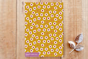 "Thank you bloom" - Cards in coral by Kay Wolfersperger - Back