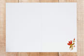 "Thank you bloom" - Cards in coral by Kay Wolfersperger - Interior