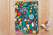 "Thank you wreath" - Cards in forest by Kay Wolfersperger - Back