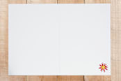 "Thank you wreath" - Cards in forest by Kay Wolfersperger - Interior
