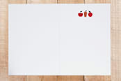 "Thank You Bunches" - Cards in Red Delicious by Kay Wolfersperger - Interior