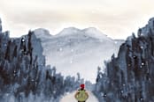 "Quiet and Peace" - Cards in Cool by Shannon - Close-Up