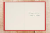 "Christmas at Your House" - Cards in Christmas Night by IGGI - Interior