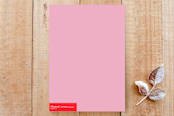 "My Eyes for You" - Cards in Red by Emanuela Carratoni - Back