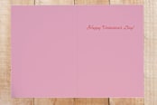 "My Eyes for You" - Cards in Red by Emanuela Carratoni - Interior