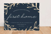 "Gilded Home" - Moving Announcements in City by Oma N. Ramkhelawan - Front
