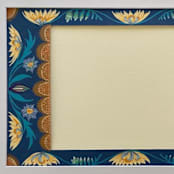 "Custom Handpainted Frame" - Frames in multicolor by Emily Morris