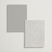 "cantuccini" - Foil-Pressed Menus in Moon by chocomocacino - Back of Card Options
