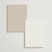 "Arcadia" - Foil-Pressed Menus in Silk by Kelly Schmidt - Back of Card Options