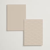 "kouignette" - Foil-Pressed Menus in Chiffon by chocomocacino - Back of Card Options
