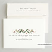 "Let every heart" - Minted x The Met Holiday Cards in Parchment by Jennifer Wick - FREE Recipient Addressing