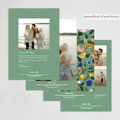 "Woodland" - Minted x The Met Holiday Cards in Forest by Elly - Back of Card Options